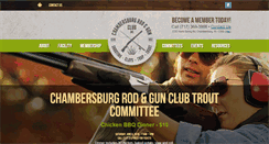 Desktop Screenshot of chambersburgrodandgun.com