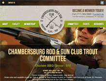 Tablet Screenshot of chambersburgrodandgun.com